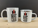 IHC Diesel Tasse